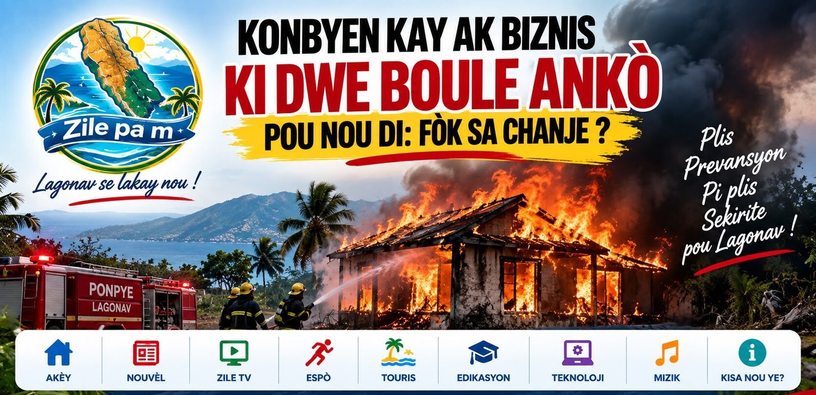 Konbyen kay ak biznis ki dwe boule ankò pou n di: Fòk sa chanje?